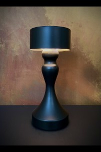 GALA MINI TABLE LAMP,  MATTE BLACK [571347]